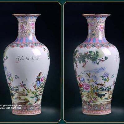 LỘC BÌNH PHƯỢNG HOÀNG TỨ QUÝ